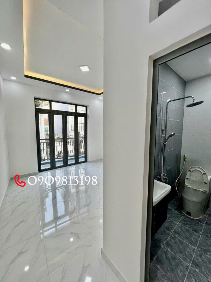 ✨✨✨Trung tâm Quận 5 - Nhà Mới 4 Tầng Giá Tốt SHR✨✨✨ - Ảnh chính